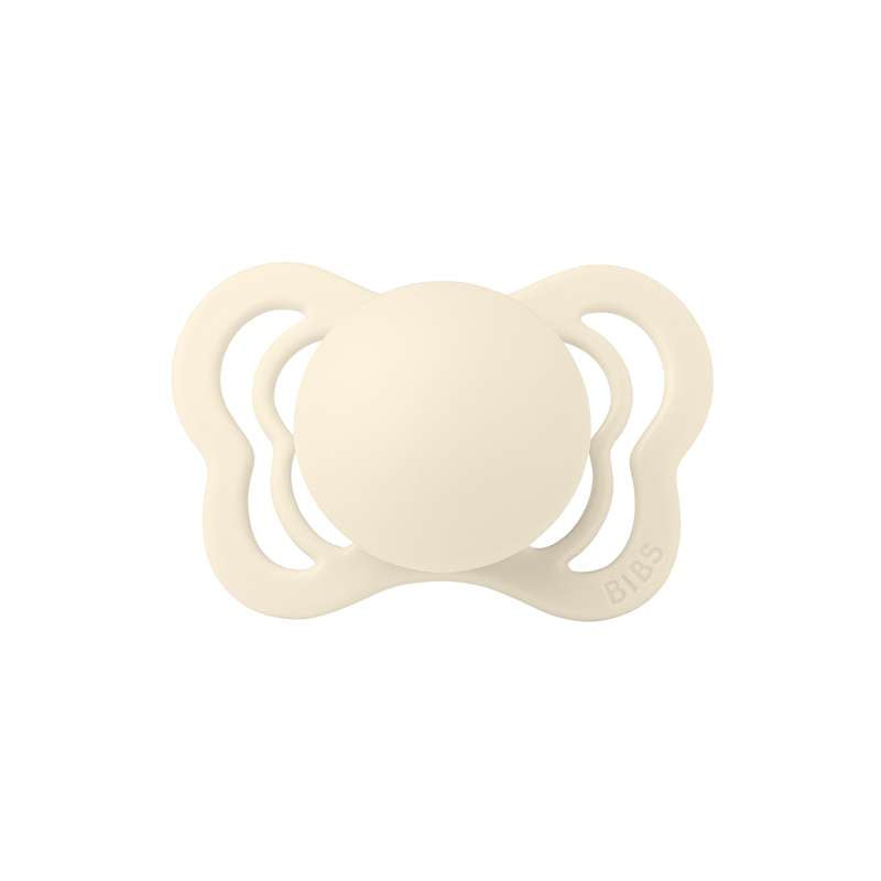 BIBS Anatomisk Couture Sut - Str. 1 - Silikone - Ivory