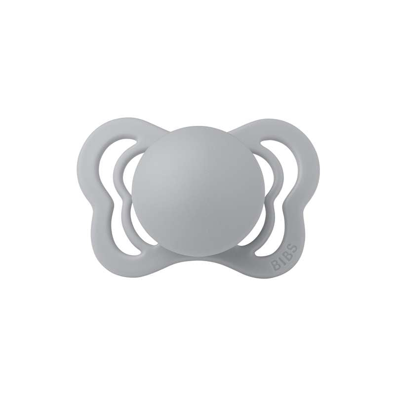 BIBS Anatomisk Couture Sut - Str. 1 - Silikone - Cloud