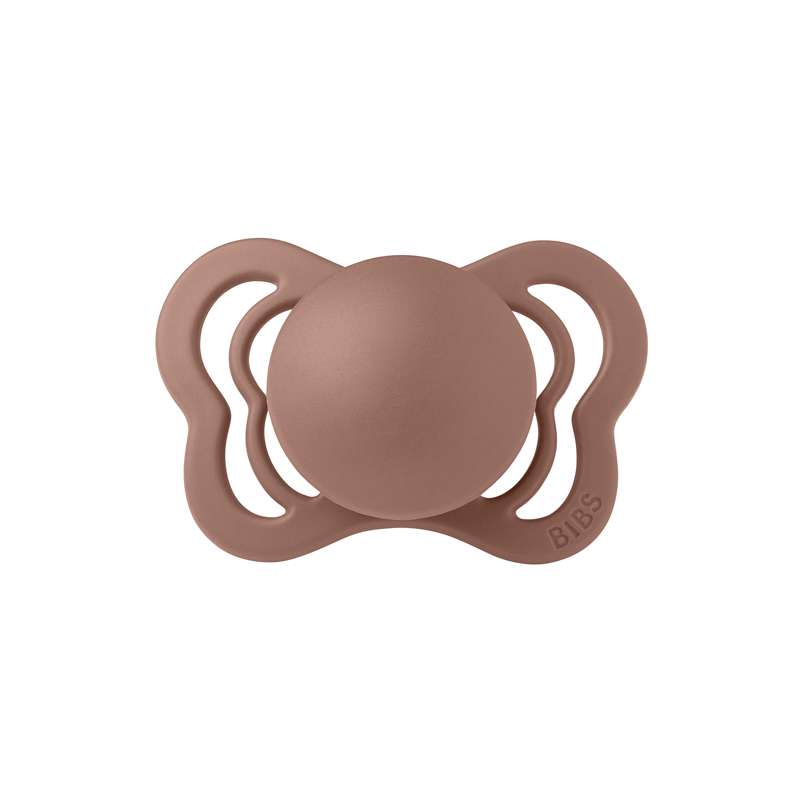 BIBS Anatomisk Couture Sut - Str. 1 - Silikone - Woodchuck