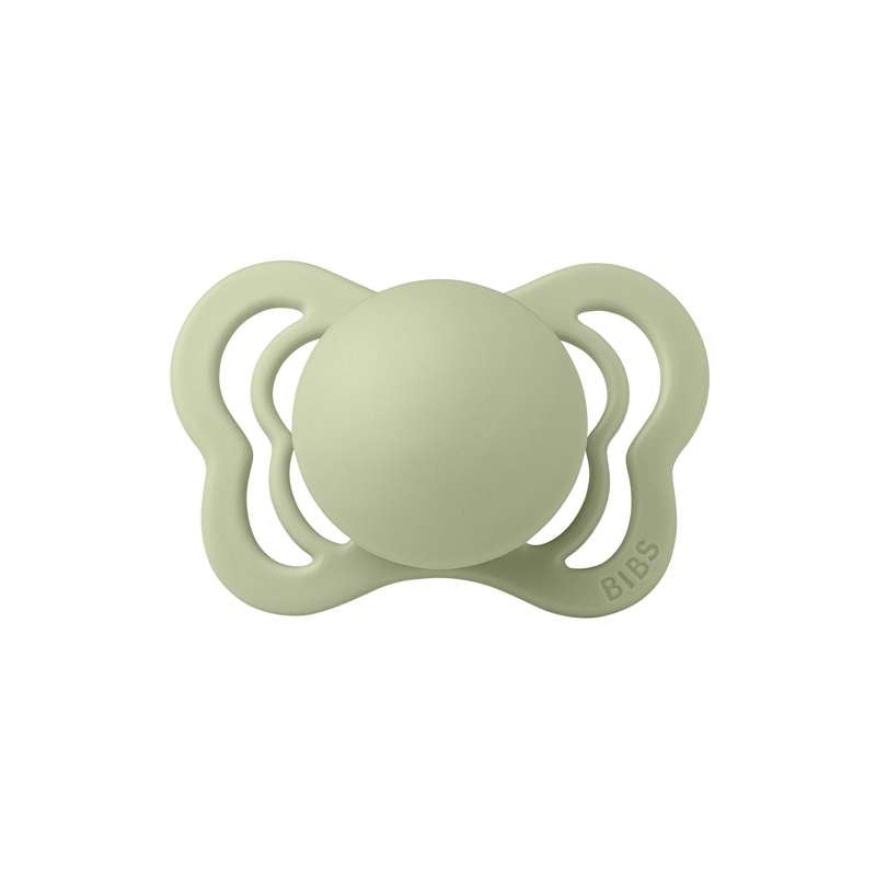 BIBS Anatomisk Couture Sut - Str. 1 - Silikone - Sage
