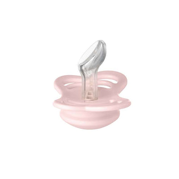 BIBS Anatomisk Couture Sut - Str. 1 - Silikone - Blossom