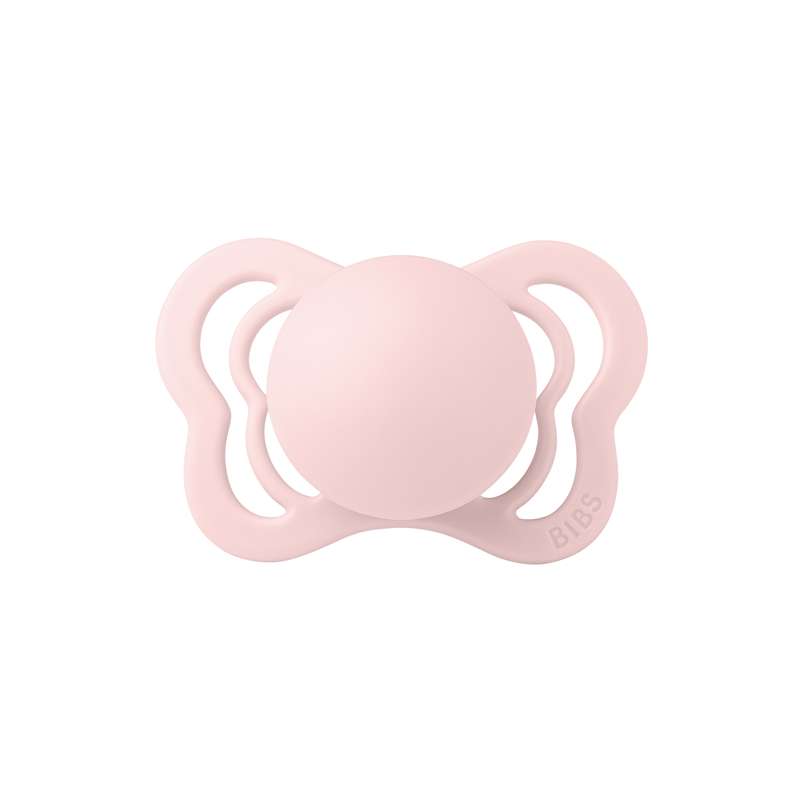BIBS Anatomisk Couture Sut - Str. 1 - Silikone - Blossom