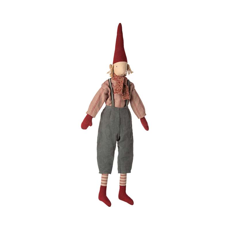 Maileg Nisse - Str. 4 - Dreng - Skjorte og Bukser