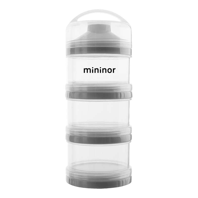 Mininor Pulvercontainer - 3-Delt