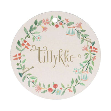 Maileg Gavemærker - Tillykke - 15 Stk.