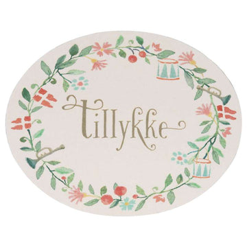 Maileg Gavekort - Tillykke - 15 Stk.