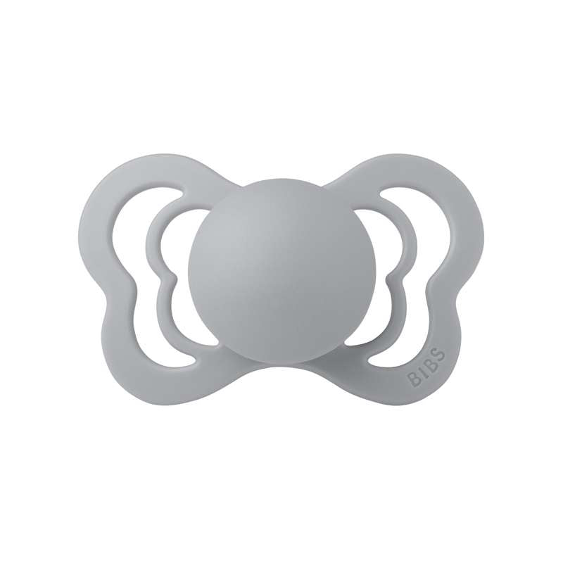 BIBS Anatomisk Couture Sut - Str. 2 - Silikone - Cloud