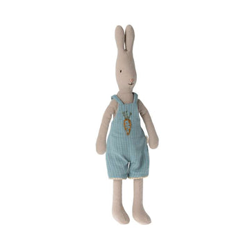 Maileg Kanin - Str. 2 - Lys - Overalls