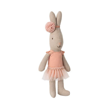 Maileg Hare - Micro - Balletdragt og Tylskørt - Rosa