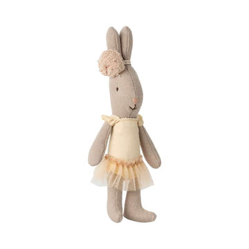 Maileg Hare - Micro - Balletdragt og Tylskørt - Creme