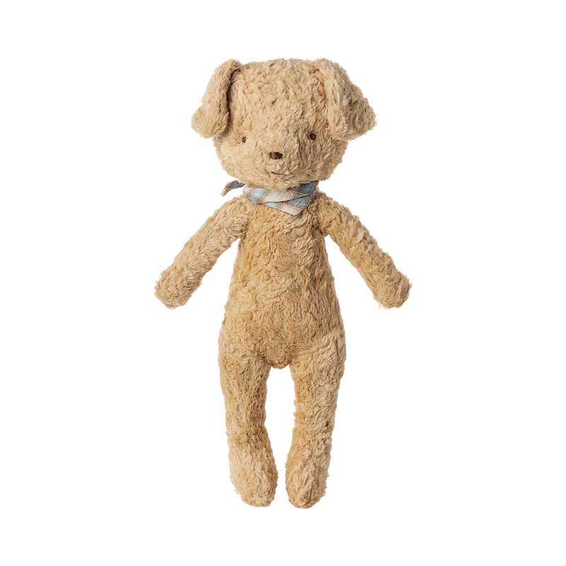 Maileg Hund - Vintage Plys - Blød Sand
