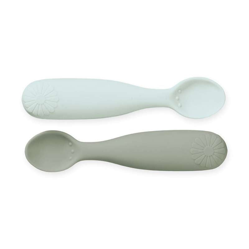 Cam Cam Copenhagen Skeer - Blomst - 2-pak - Olive Mix