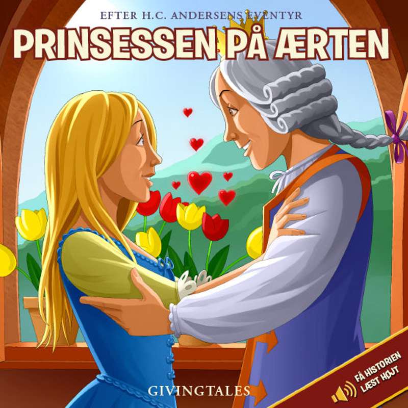GivingTales Prinsessen På Ærten (fortalt af Cecilie Stenspil)