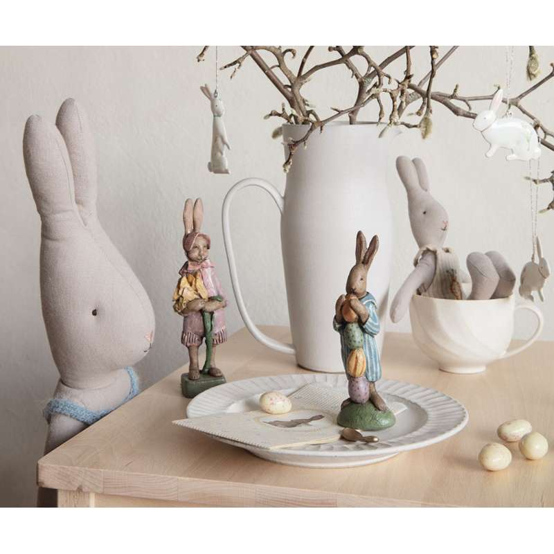 Maileg Easter Bunny Figur - Nr. 12 (12.5 cm.)