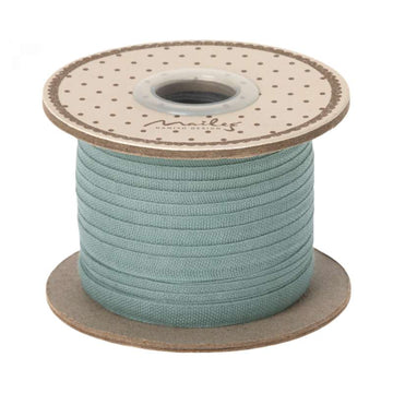 Maileg Gavebånd - Mørk Mint - 25 meter/0.6 cm.