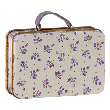 Maileg Lille Metalkuffert - Madelaine - Lavender
