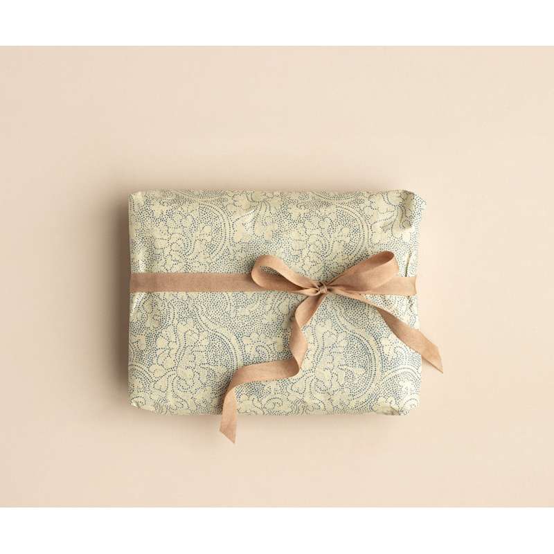 Maileg Bånd - 13 mm - 10m - Varm Brun