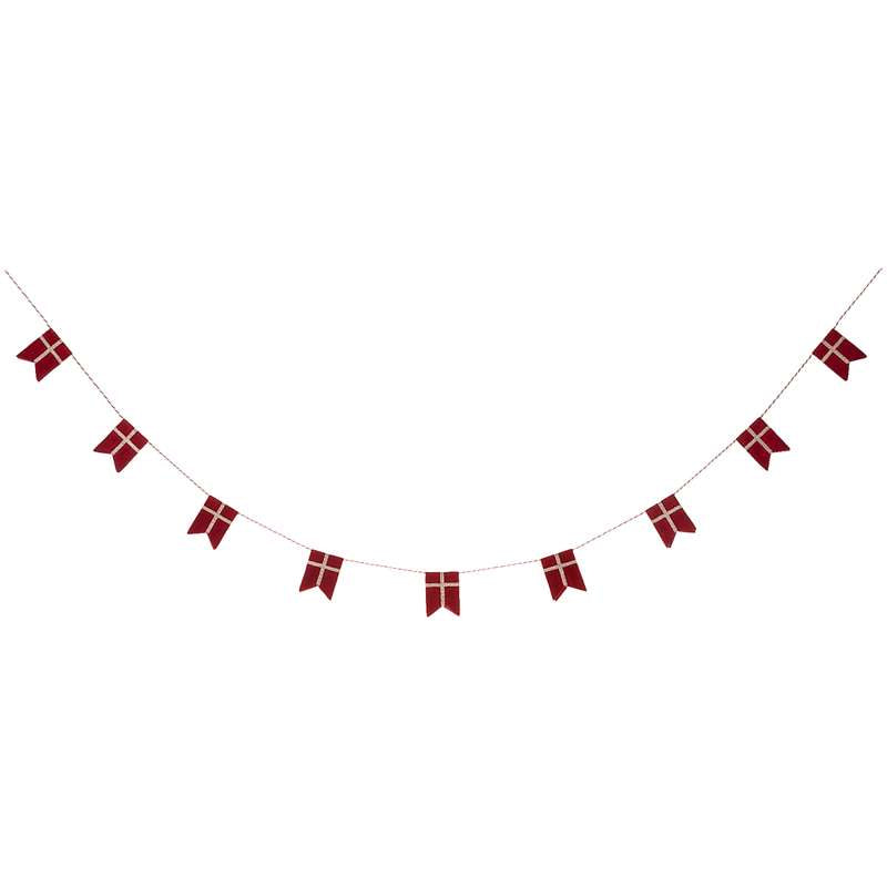 Maileg Dannebrog - Flagguirlande