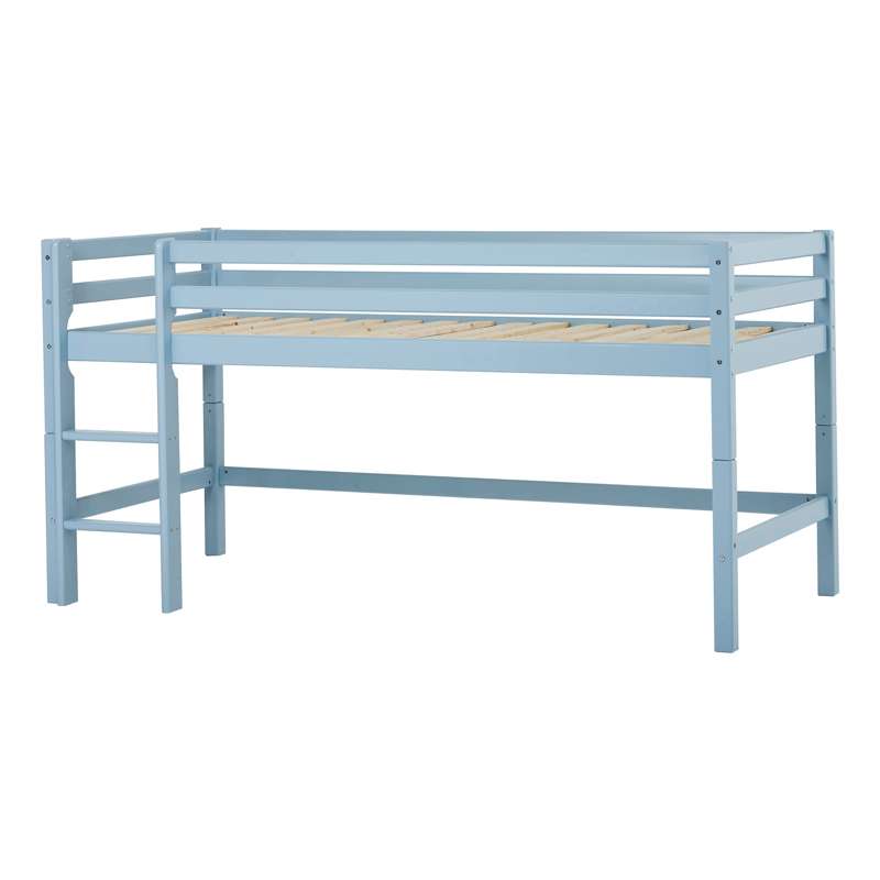 Hoppekids ECO Dream - Halvhøj Modul - 90x200 - Dream Blue