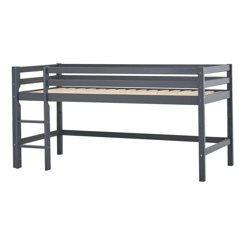 Hoppekids ECO Dream - Halvhøj Modul - 90x200 - Smoked Pearl