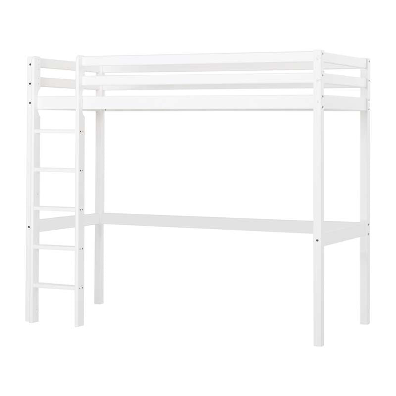 Hoppekids ECO Dream - Modul til Højseng 90x200 cm. - Hvid