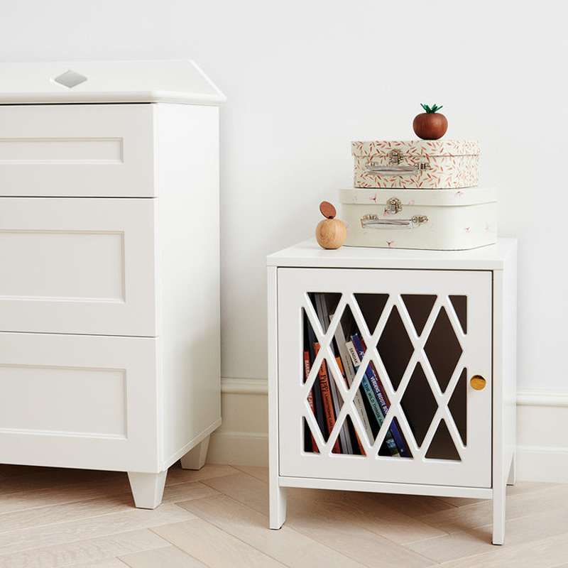 Cam Cam Copenhagen Harlequin Sengebord - FSC Mix - Hvid
