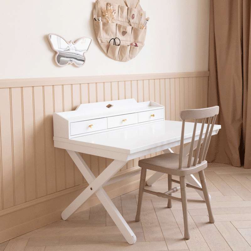 Cam Cam Copenhagen Luca Skrivebord - FSC Mix - White