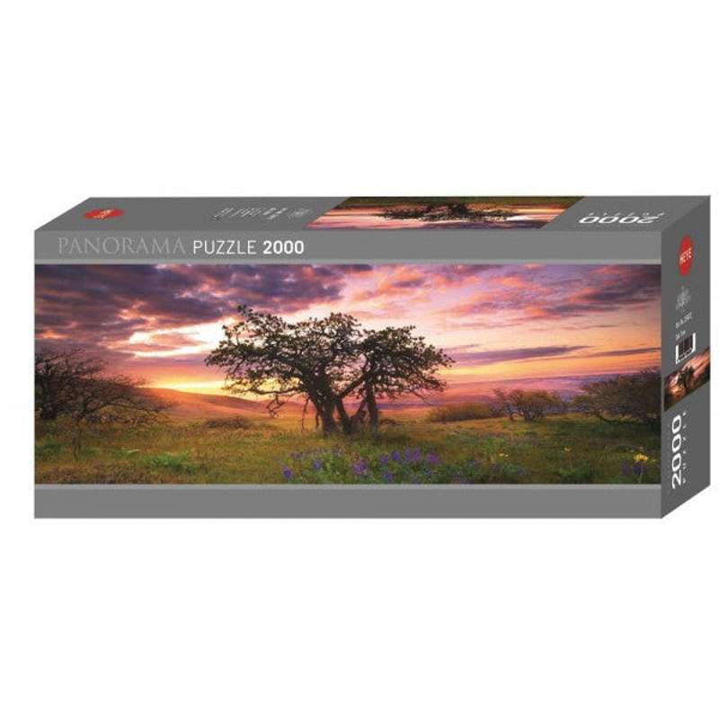 Heye Puzzle Puslespil - Panorama - Oak Tree - 2000 brikker