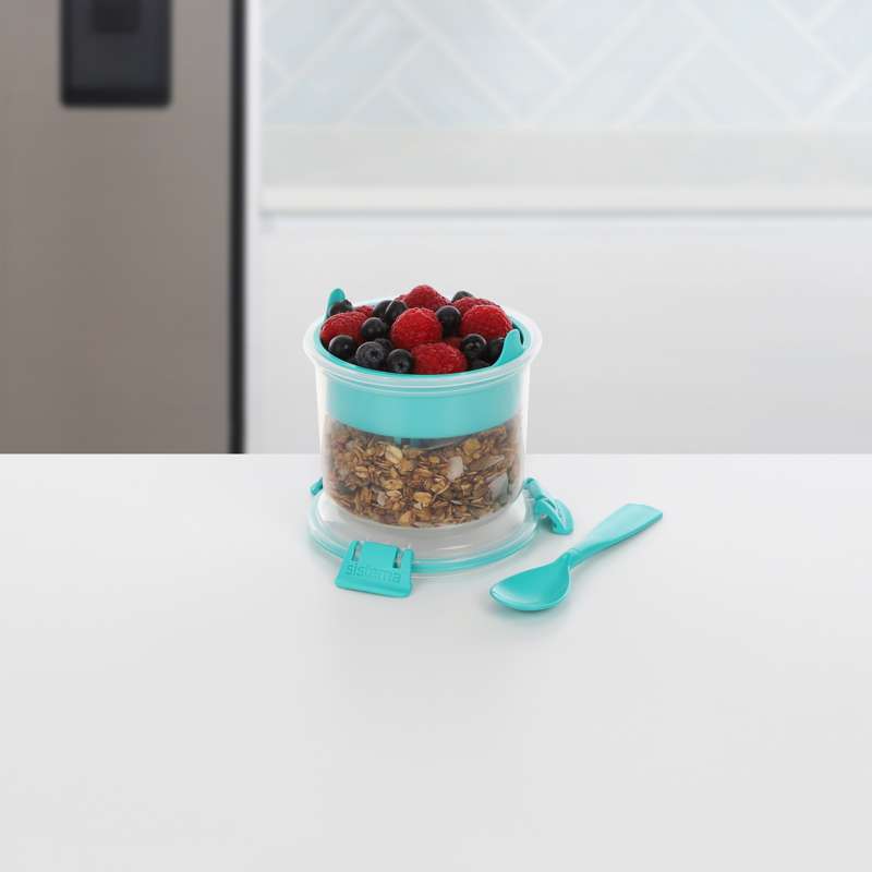 Sistema Snackboks - Breakfast To Go - 530ml - Minty Teal