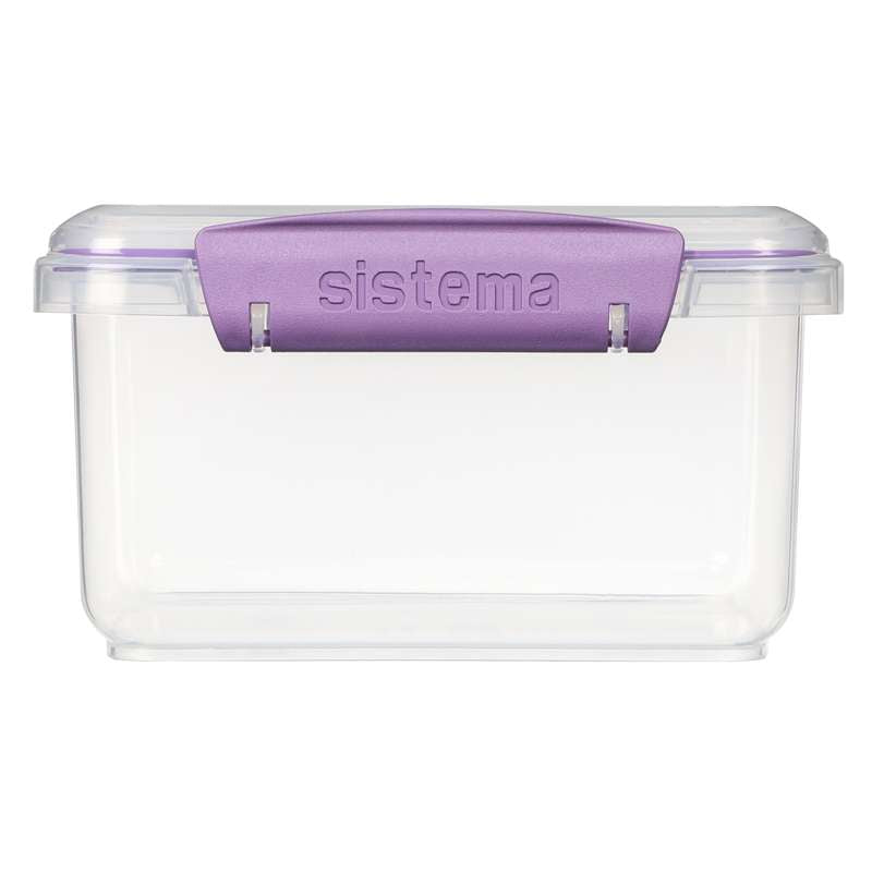 Sistema Madkasse - Lunch Plus To Go - 1.2L - Misty Purple