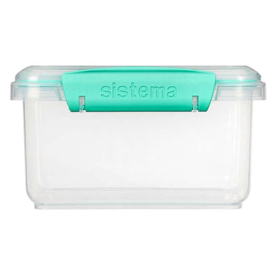 Sistema Madkasse - Lunch Plus To Go - 1.2L - Minty Teal