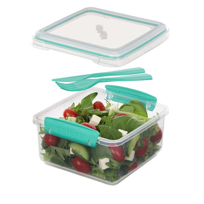 Sistema Madkasse - Lunch Plus To Go - 1.2L - Minty Teal