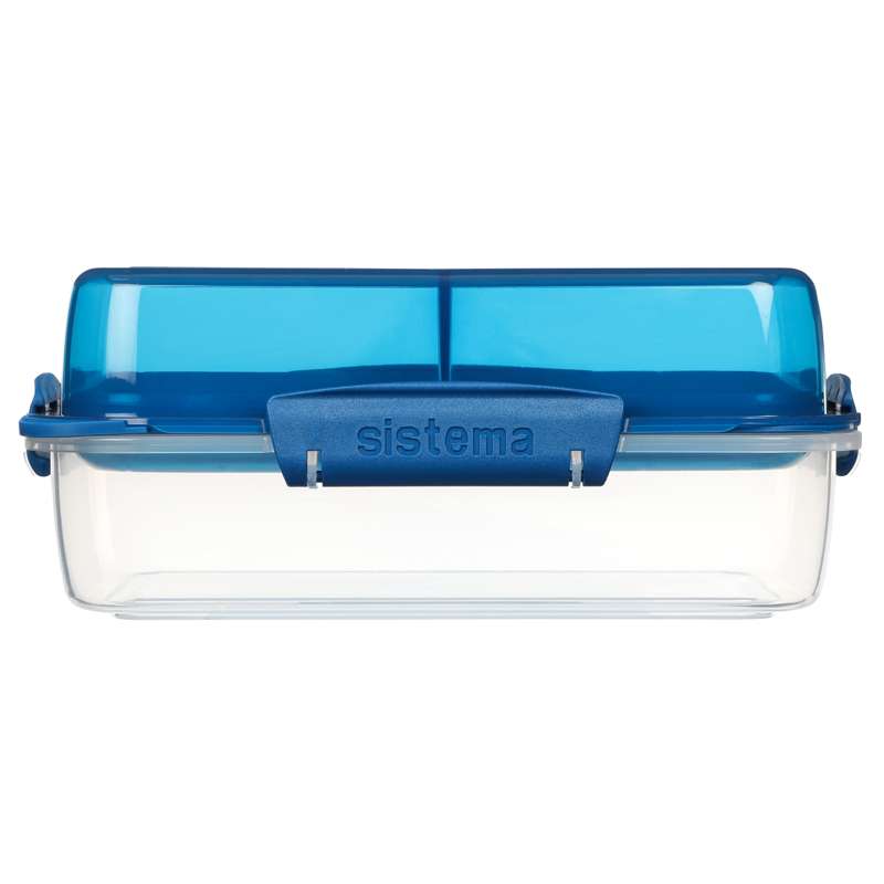Sistema Madkasse - Lunch Stack To Go Rectangle - 1.8L. - Ocean Blue