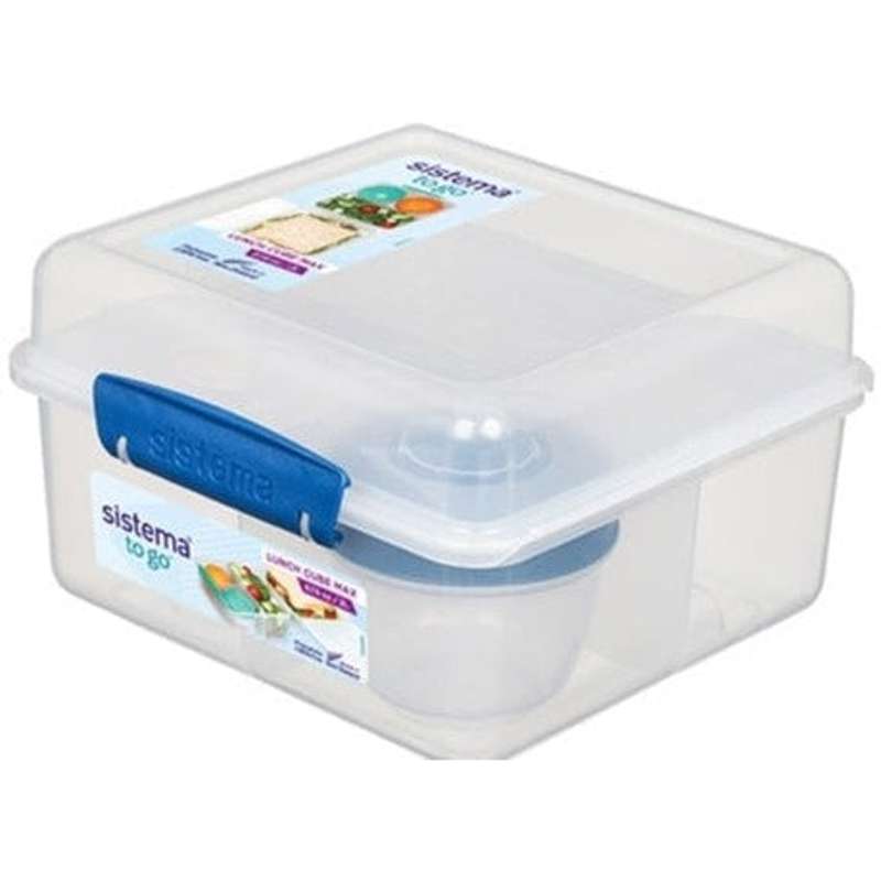 Sistema Madkasse - Lunch Cube Max To Go - 2L - Ocean Blue