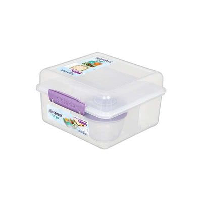 Sistema Madkasse - Lunch Cube Max To Go - 2L - Misty Purple