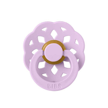 BIBS Rund Boheme Sut - Str. 2 - Naturgummi - Violet Sky