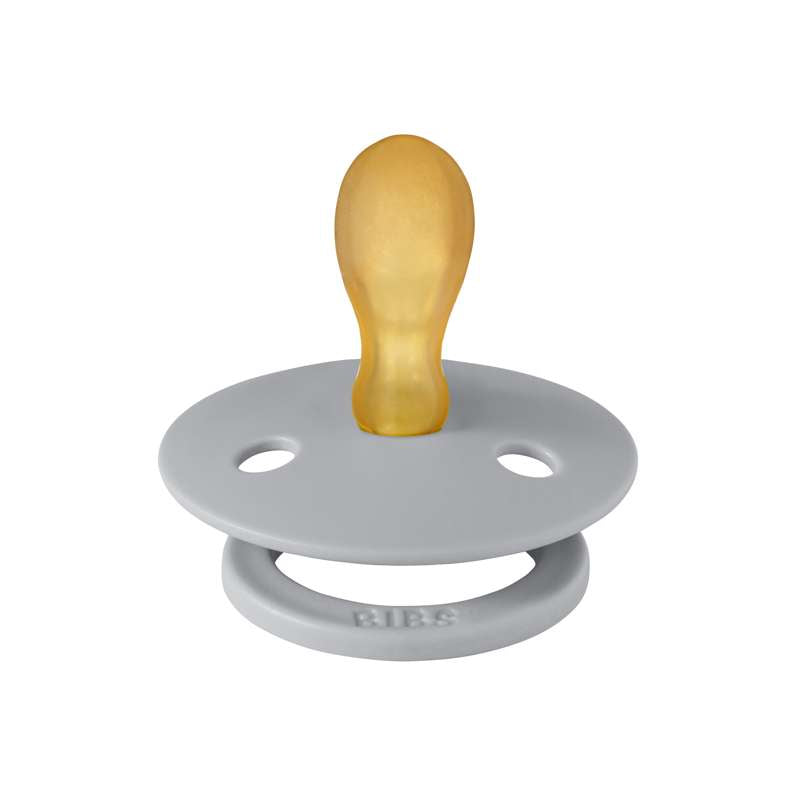 BIBS Symmetrisk Colour Sut - Str. 2 - Naturgummi - Cloud