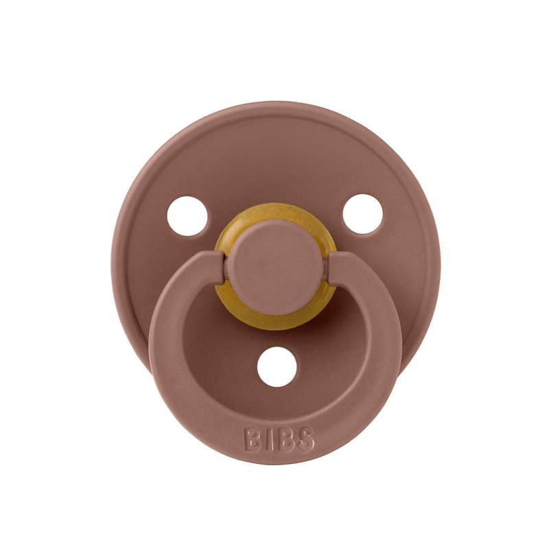 BIBS Symmetrisk Colour Sut - Str. 2 - Naturgummi - Woodchuck