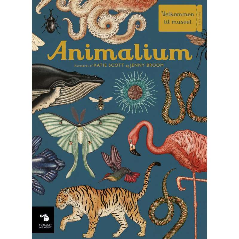 Forlaget Mammut Velkommen til Museet - Animalium