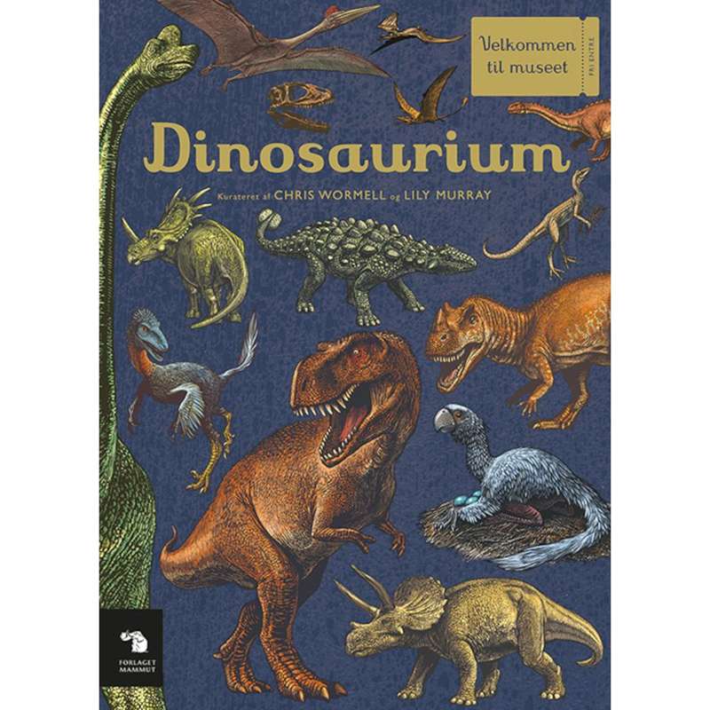 Forlaget Mammut Velkommen til Museet - Dinosaurium Sampak
