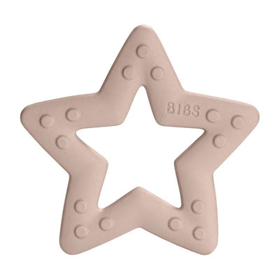 BIBS Play - Baby Bitie Bidering - Stjerne - Blush