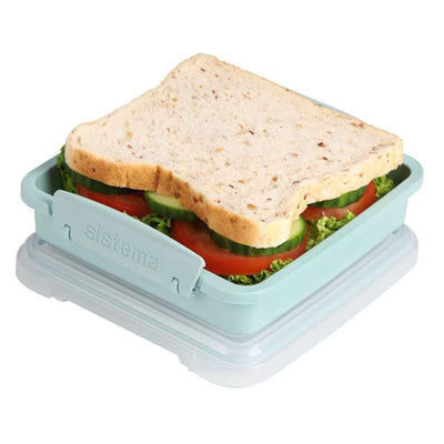 Sistema Madkasse - RENEW - Sandwich Box - 450ml - Mint