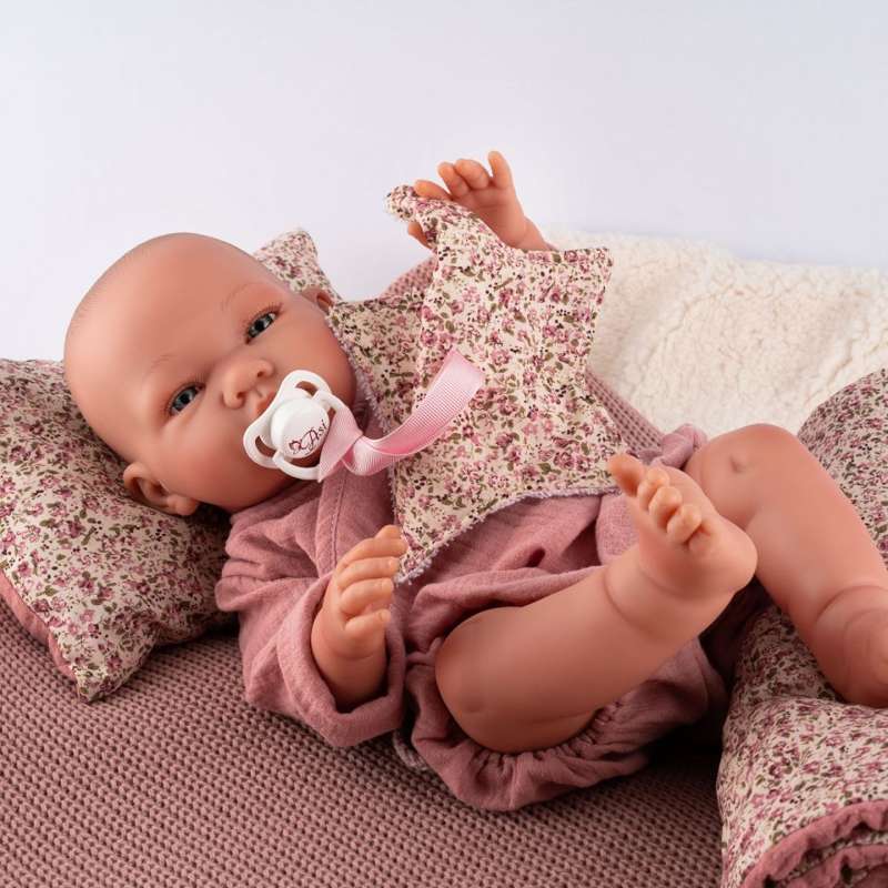 Asi Dreams Sutteklud m. Sut - Vintage Rosa