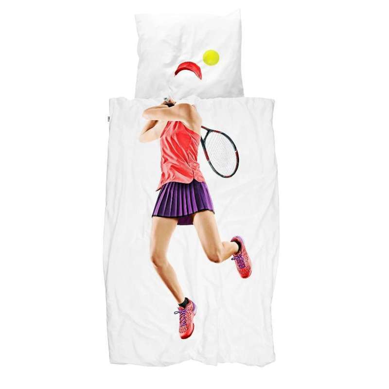 SNURK Tennis Champ sengetøj (voksen)