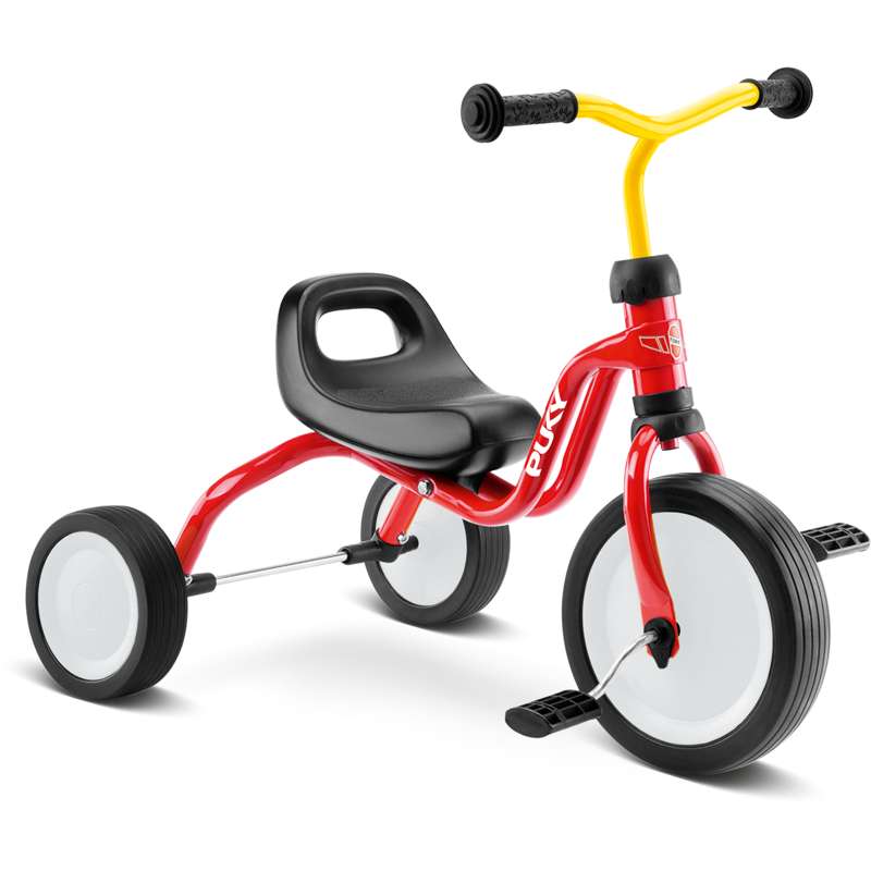 PUKY FITSCH - Trehjulet Cykel - Rød