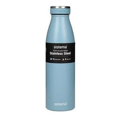 Sistema Termoflaske - Rustfrit Stål - 500ml - Coast Blue