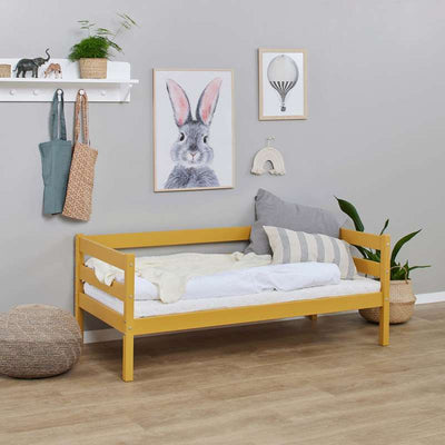 Hoppekids ECO Comfort - Juniorseng - 70x160 cm. - Autumn Yellow