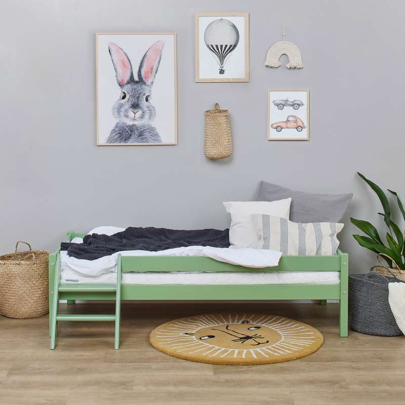 Kid'oh Juniorseng - 70x160 cm - Grøn