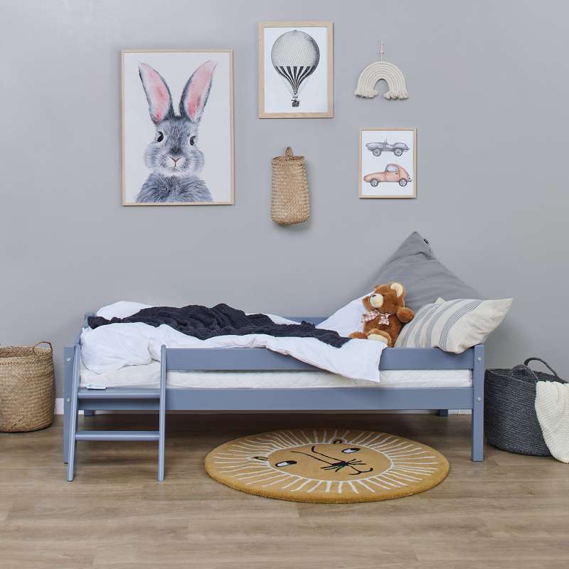 Kid'oh Juniorseng - 70x160 cm - Grå
