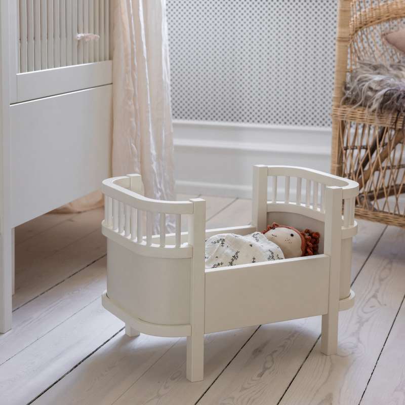 Sebra Dukkesengen - FSC - Classic White